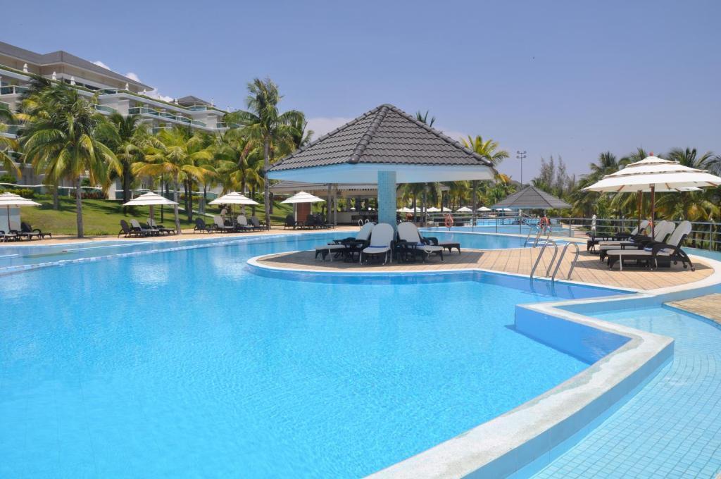 Villa Panda At Sea Links Golf Resort Mũi Né Buitenkant foto